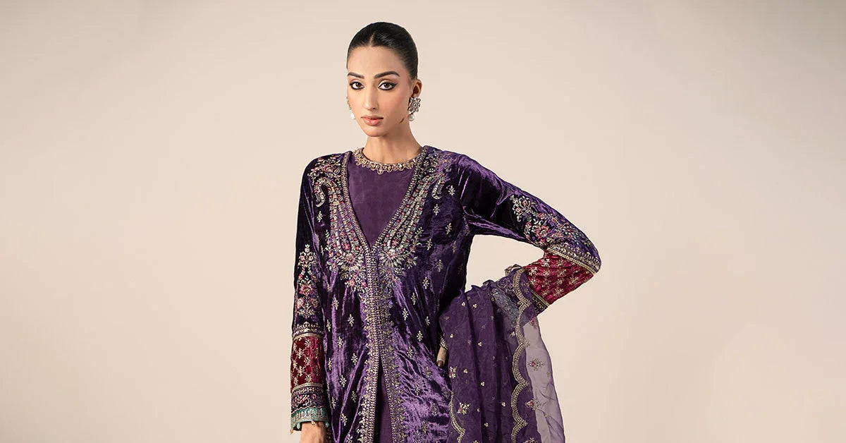 Maria B | Formal Wears | SF-W24-81 - Rang-e-Khaas