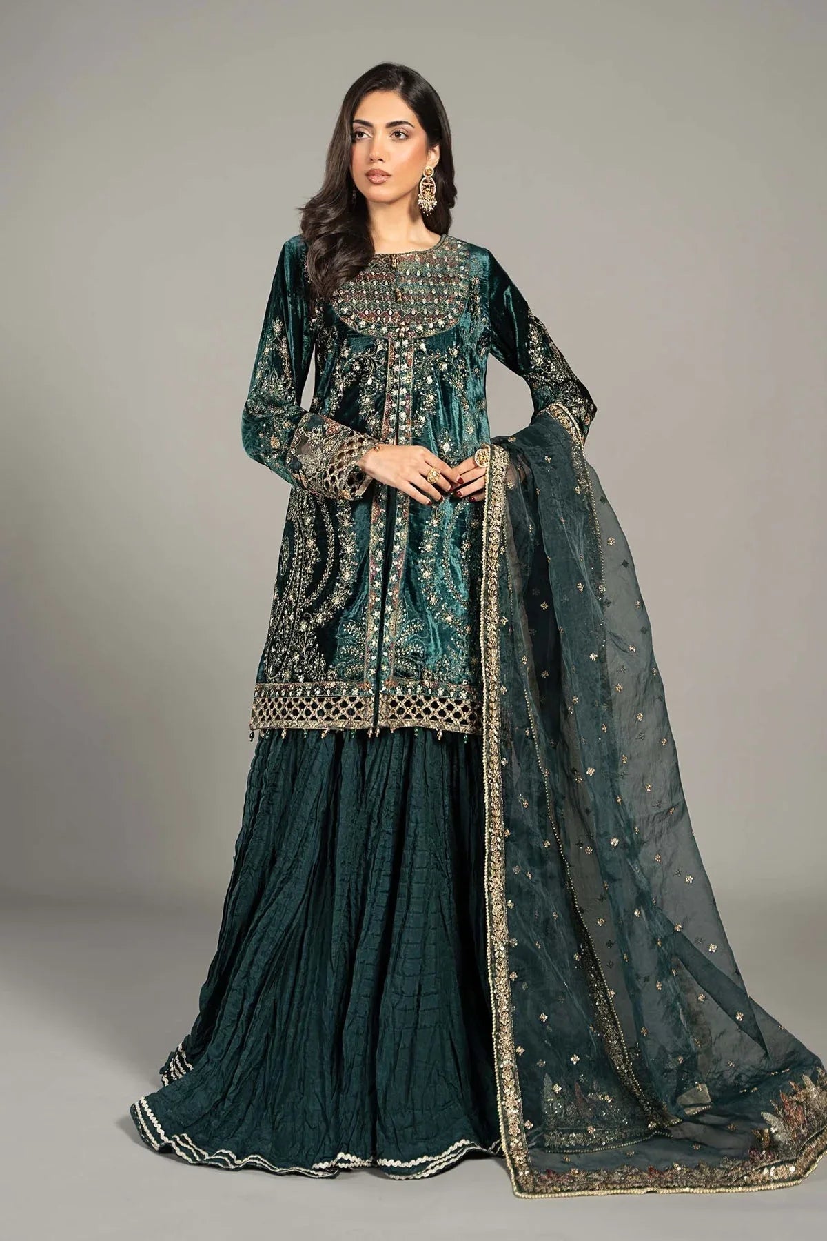 Maria B | Formal Wears | SF-W24-87 - Rang-e-Khaas