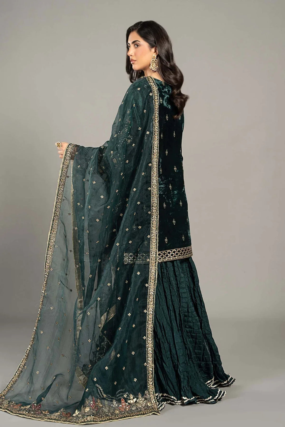 Maria B | Formal Wears | SF-W24-87 - Rang-e-Khaas