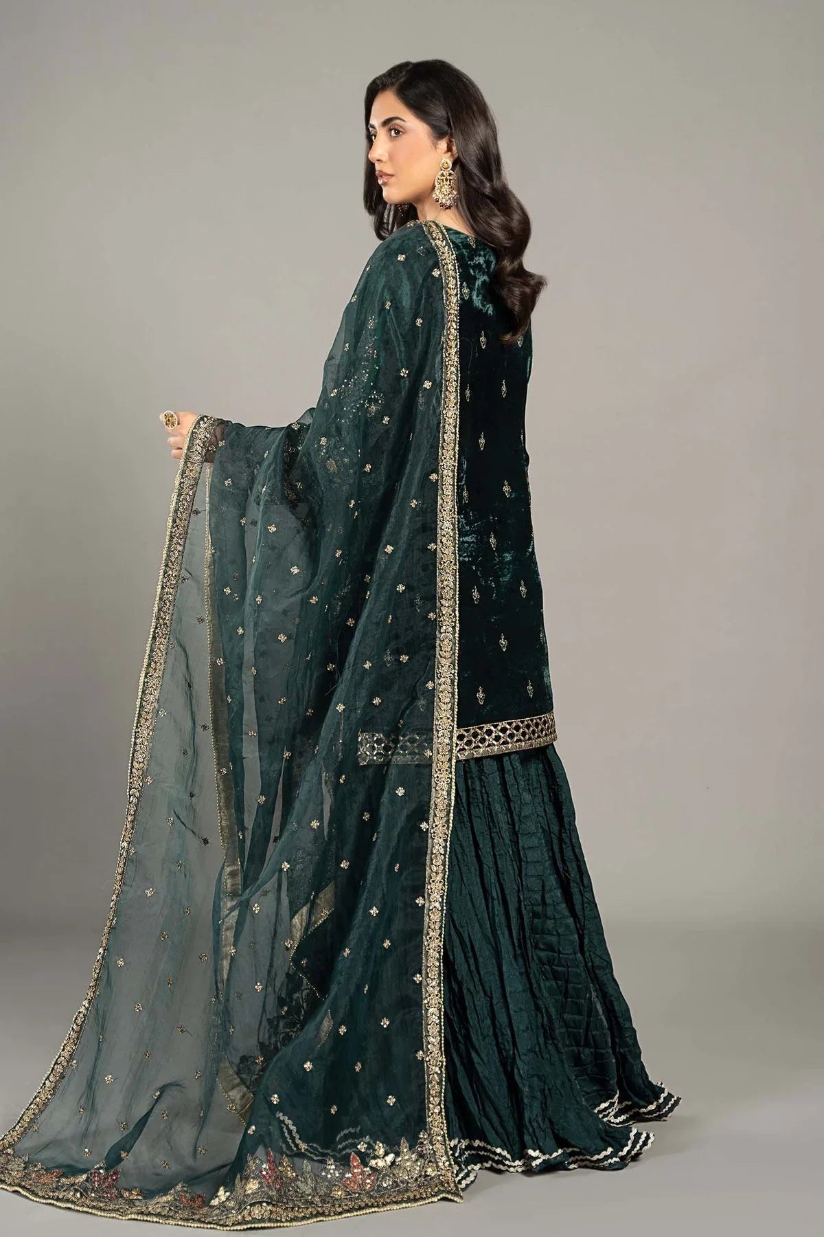 Maria B | Formal Wears | SF-W24-87 - Rang-e-Khaas