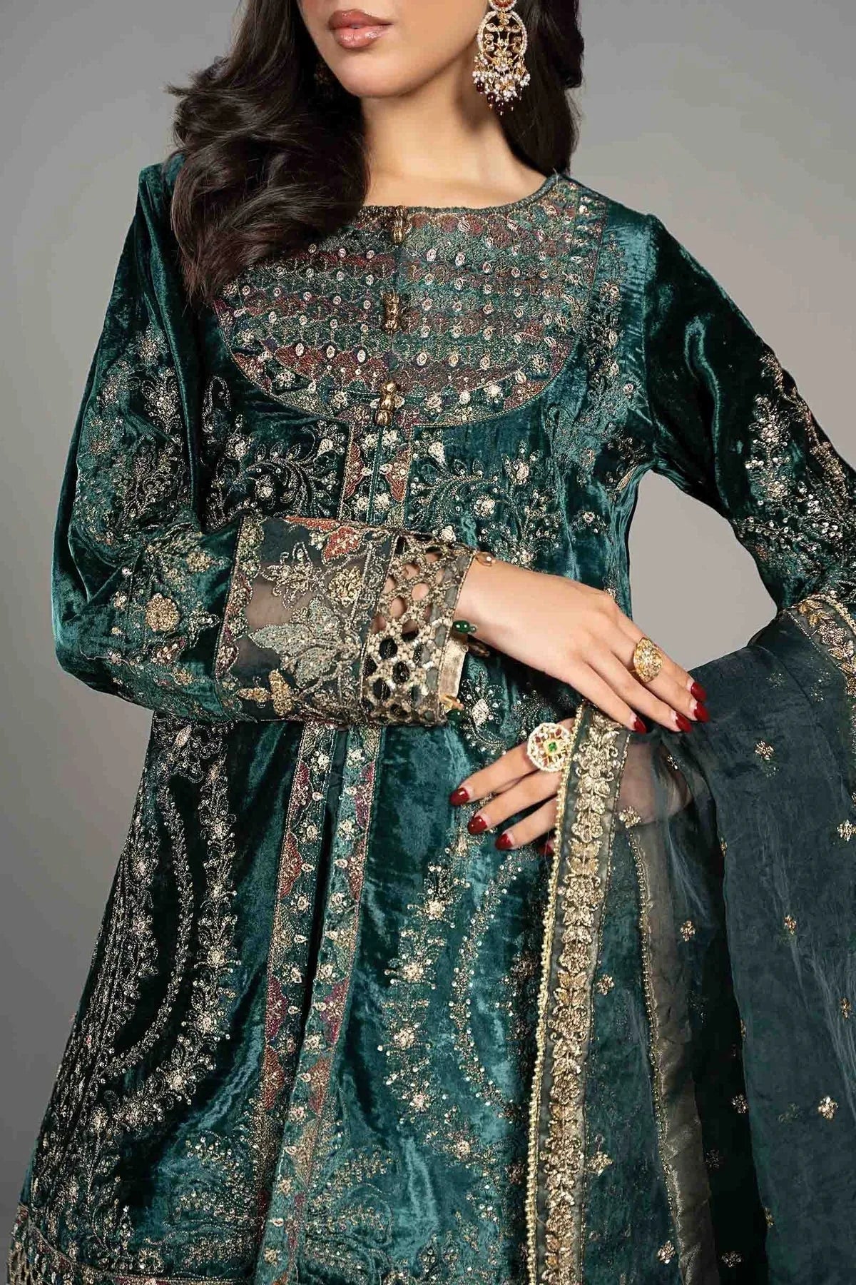 Maria B | Formal Wears | SF-W24-87 - Rang-e-Khaas