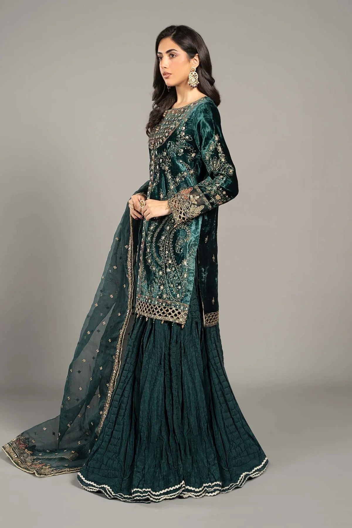 Maria B | Formal Wears | SF-W24-87 - Rang-e-Khaas