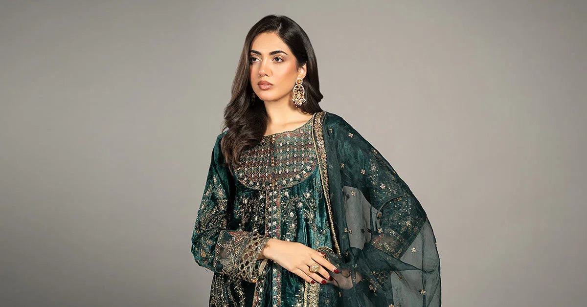 Maria B | Formal Wears | SF-W24-87 - Rang-e-Khaas