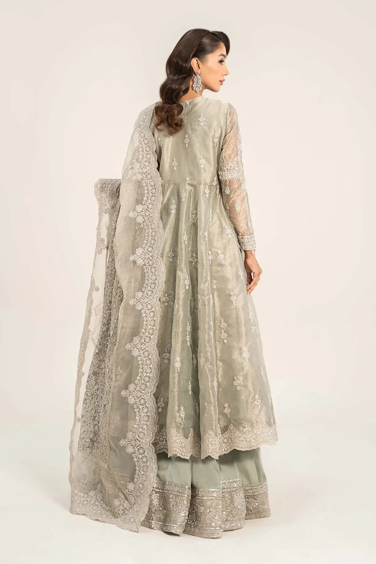 Maria B | Formal Wears | Tissue Suit | SF-W24-03 - Rang-e-Khaas