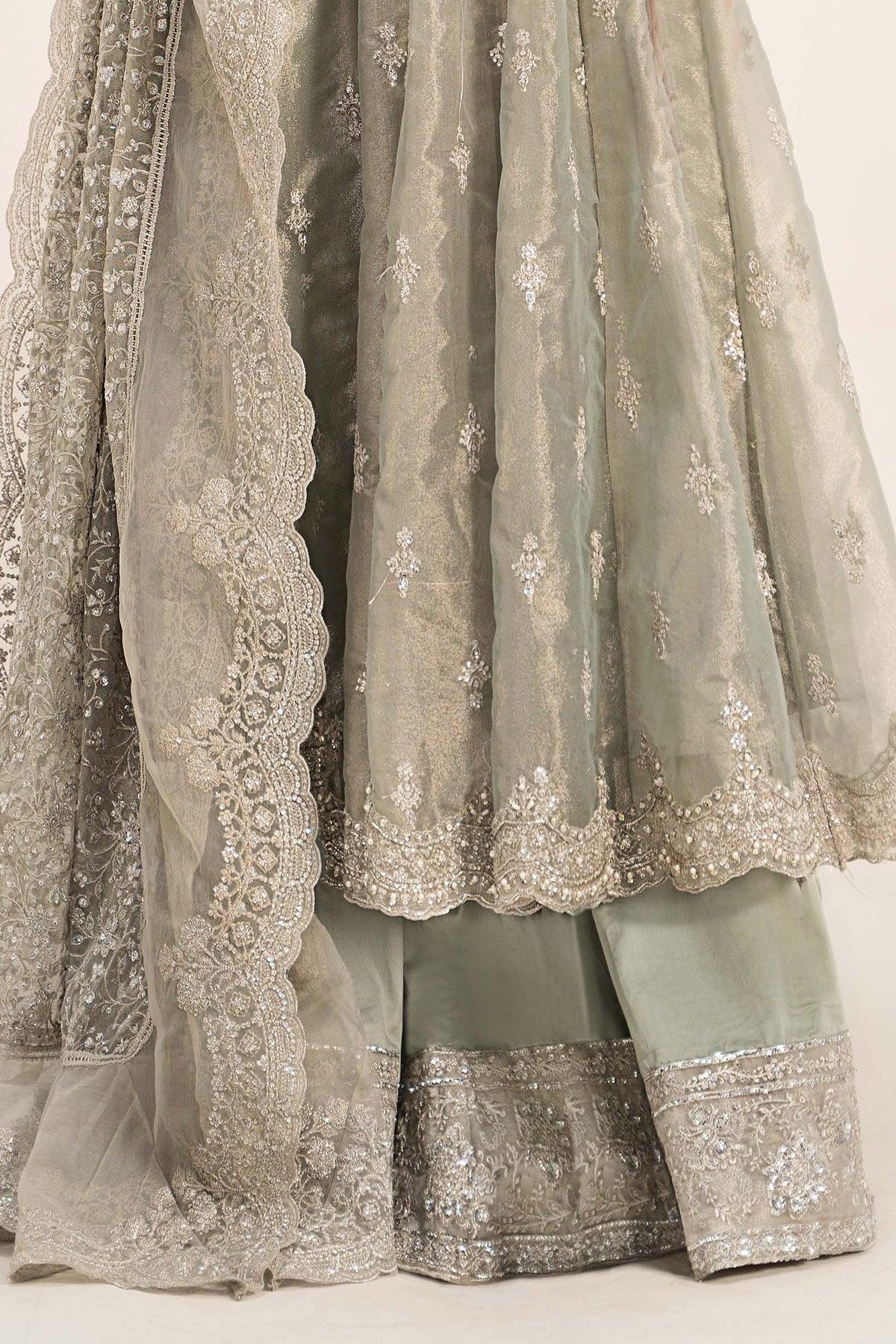 Maria B | Formal Wears | Tissue Suit | SF-W24-03 - Rang-e-Khaas