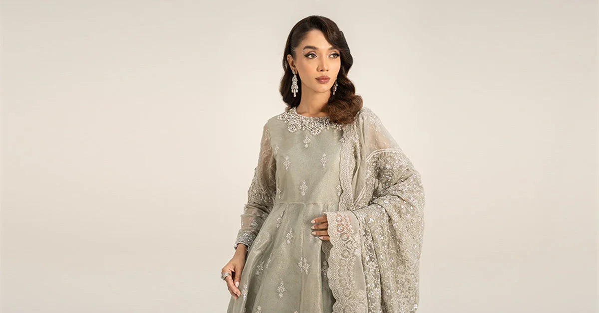 Maria B | Formal Wears | Tissue Suit | SF-W24-03 - Rang-e-Khaas