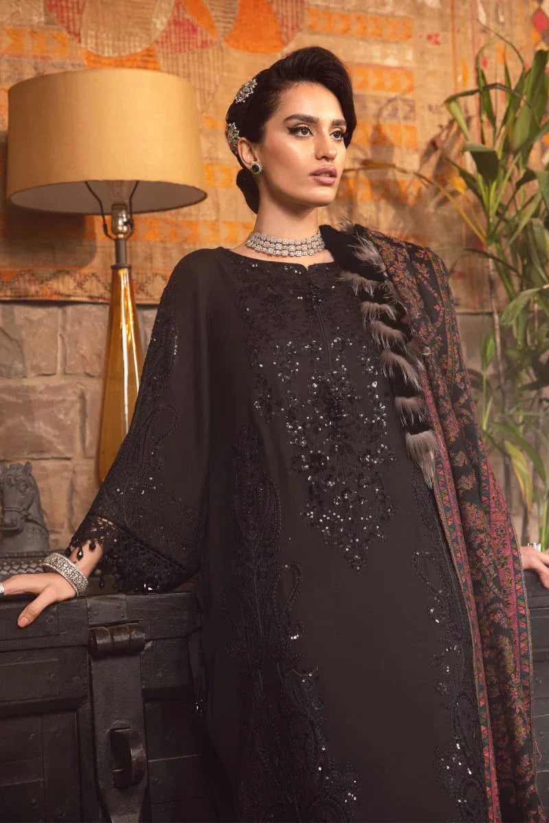 Maria B | Linen Collection | DL-1012 - Rang-e-Khaas