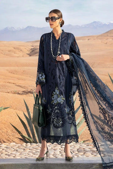 Maria B | Luxury Lawn 25 | D-2504-B - Rang-e-Khaas