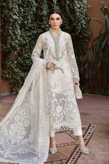 Maria B | Luxury Lawn 25 | D-2506-A - Rang-e-Khaas