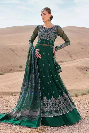 Maria B | Luxury Lawn 25 | D-2507-A - Rang-e-Khaas