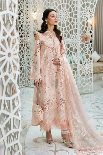 Maria B | Luxury Lawn 25 | D-2513-A - Rang-e-Khaas
