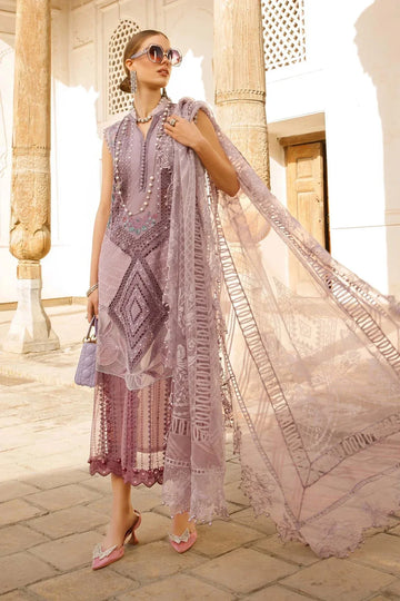 Maria B | Luxury Lawn |  D-2301-A - Rang-e-Khaas