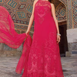 Maria B | Luxury Lawn | D-2303-A - Rang-e-Khaas