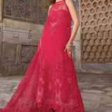 Maria B | Luxury Lawn | D-2303-A - Rang-e-Khaas