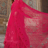 Maria B | Luxury Lawn | D-2303-A - Rang-e-Khaas