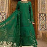 Maria B | Luxury Lawn | D-2310-B - Rang-e-Khaas