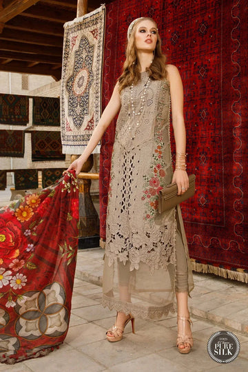 Maria B | Luxury Lawn | D-2313-A - Rang-e-Khaas