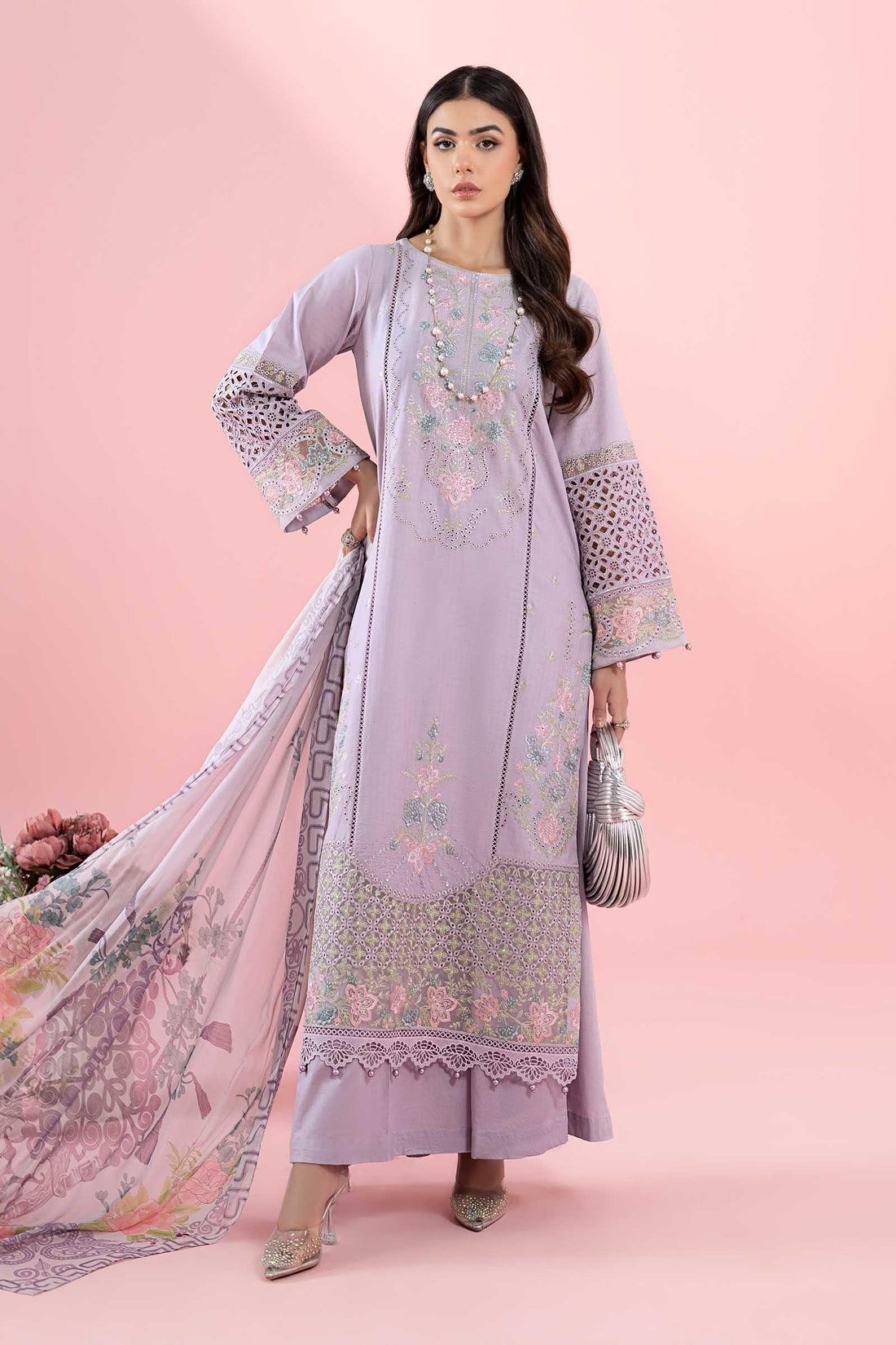 Maria B | Luxury Pret 25 | DW-EA25-05 - Rang-e-Khaas