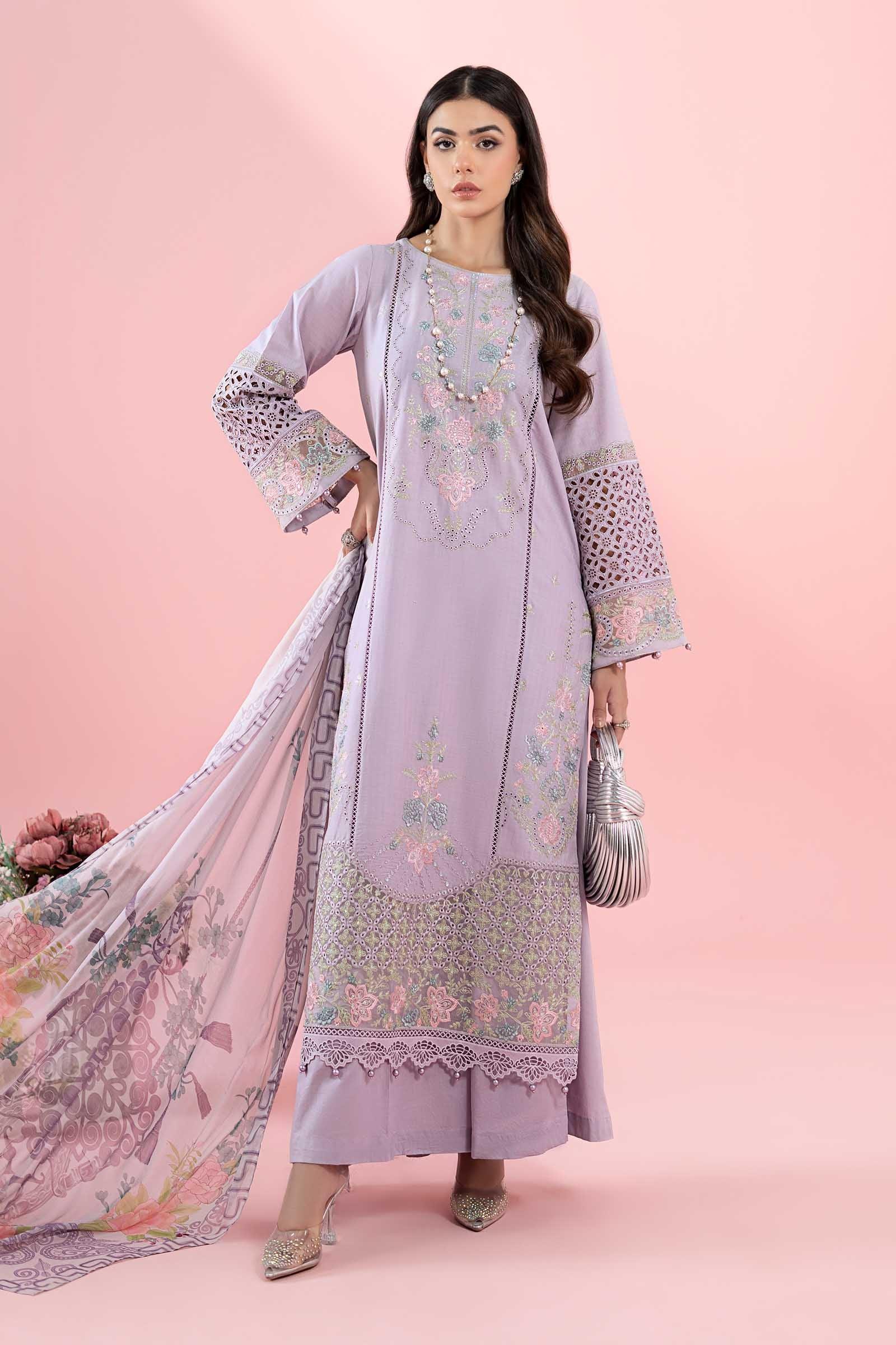 Maria B | Luxury Pret 25 | DW-EA25-05 - Rang-e-Khaas