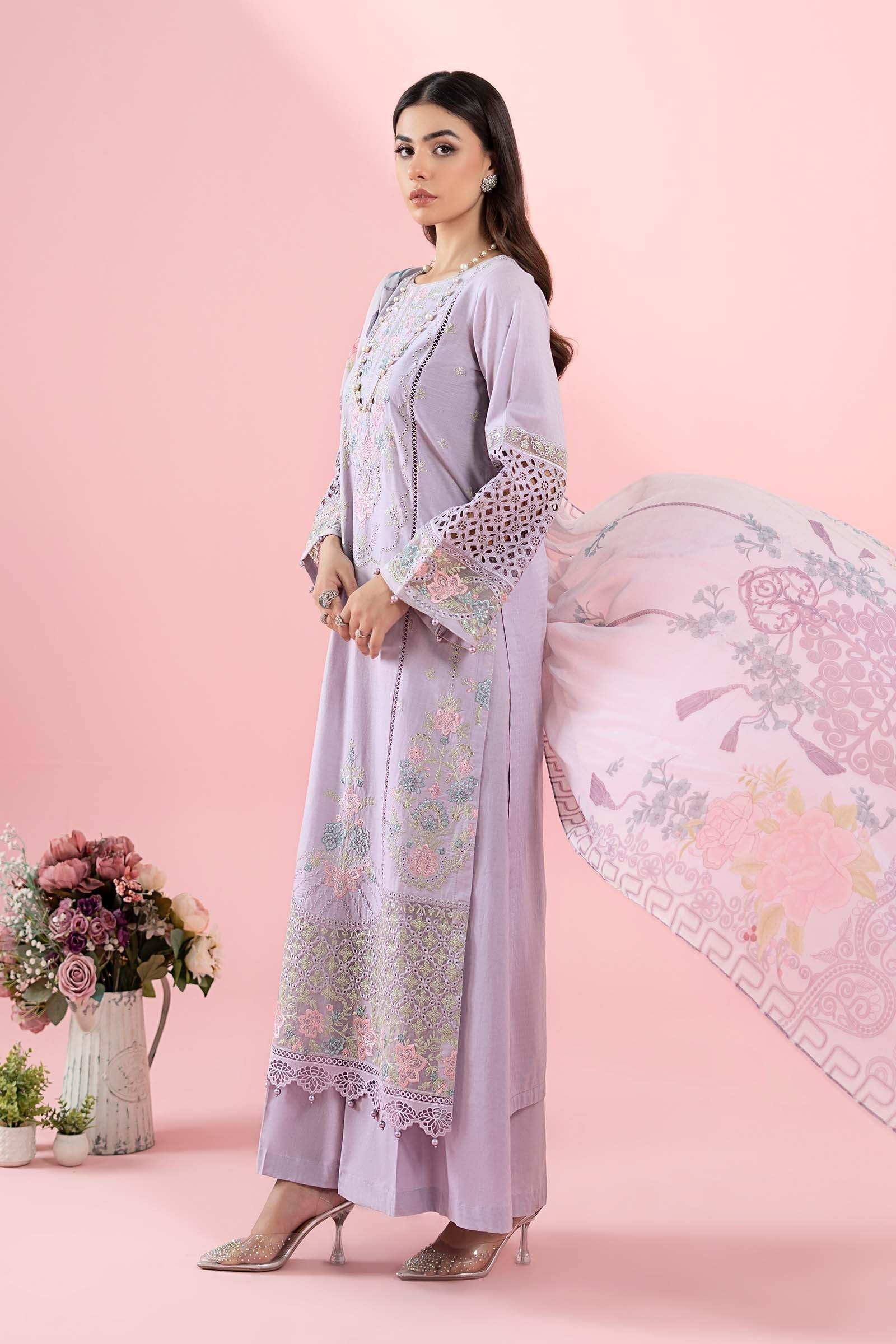 Maria B | Luxury Pret 25 | DW-EA25-05 - Rang-e-Khaas