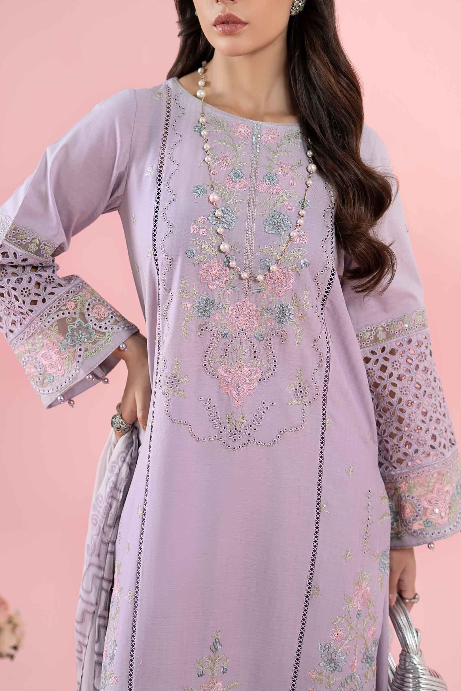 Maria B | Luxury Pret 25 | DW-EA25-05 - Rang-e-Khaas
