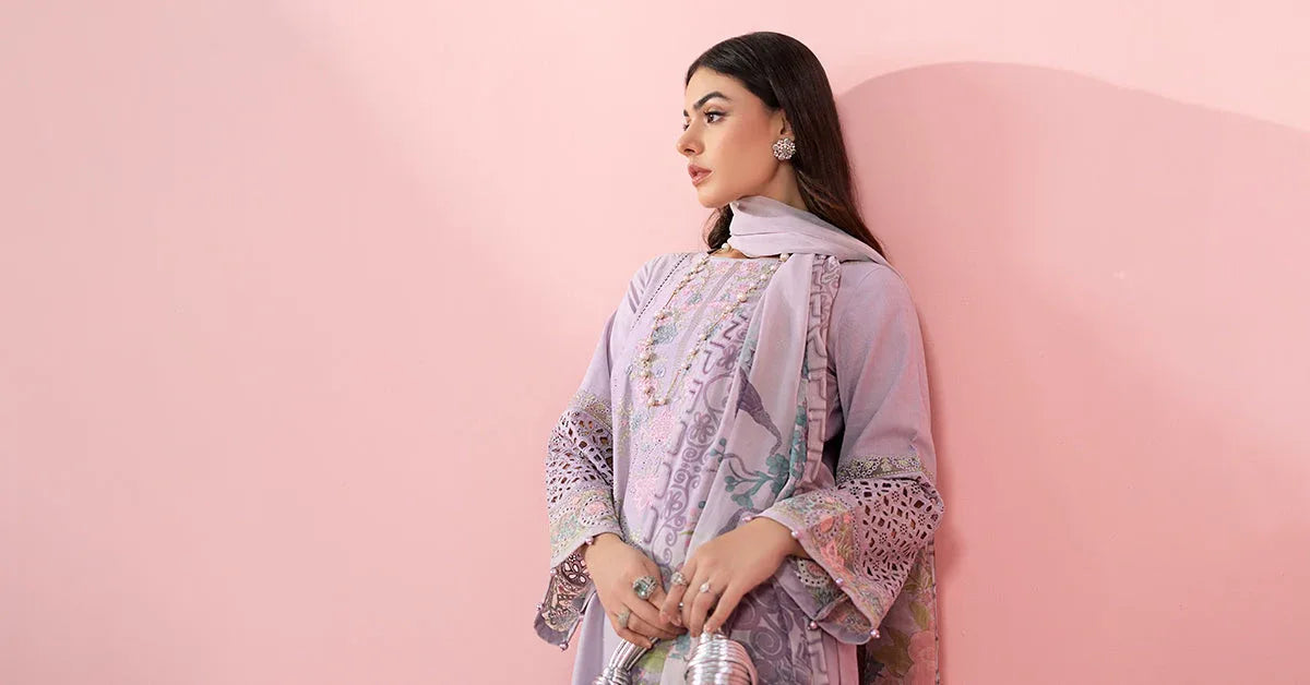 Maria B | Luxury Pret 25 | DW-EA25-05 - Rang-e-Khaas