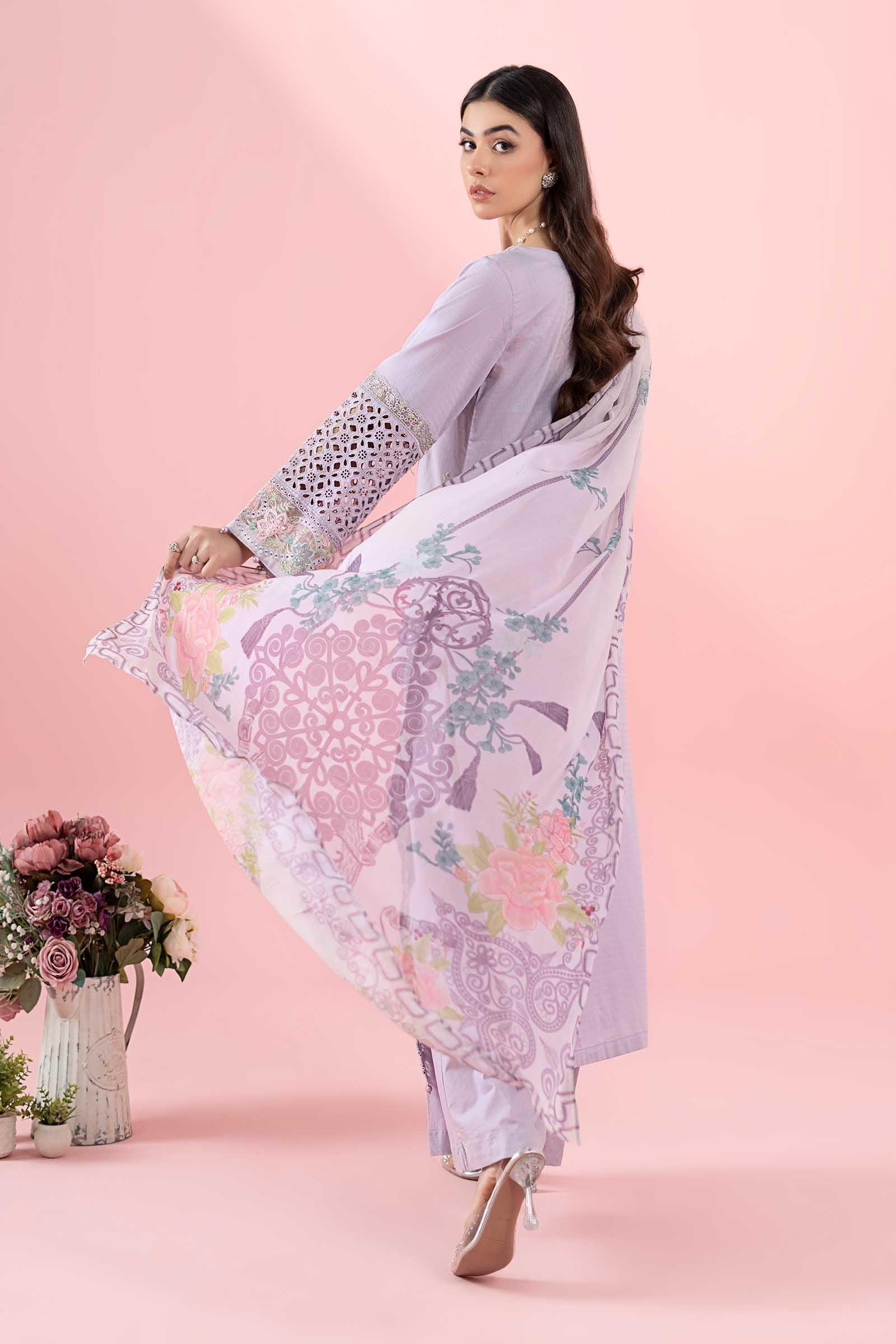 Maria B | Luxury Pret 25 | DW-EA25-05 - Rang-e-Khaas
