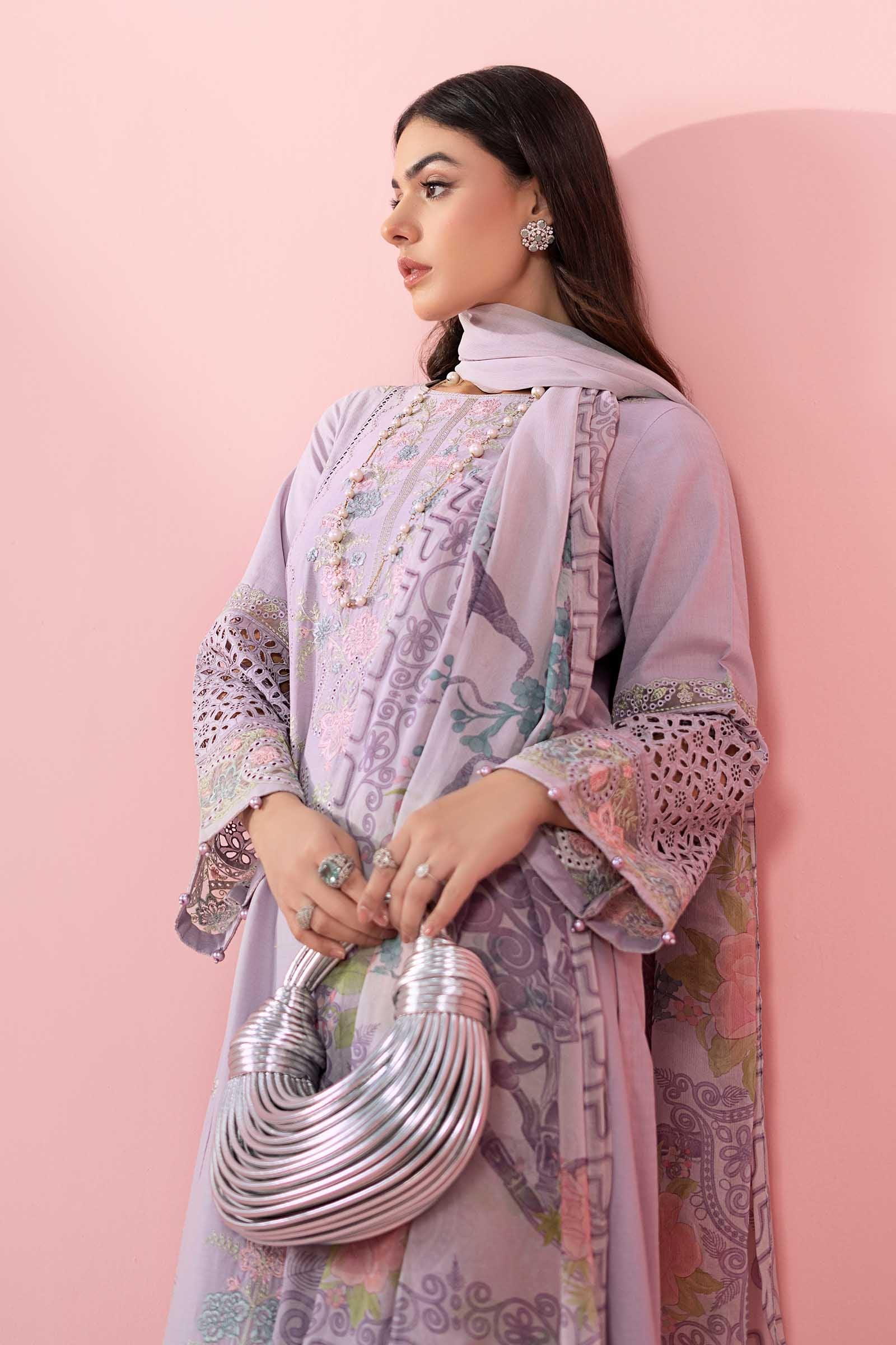 Maria B | Luxury Pret 25 | DW-EA25-05 - Rang-e-Khaas