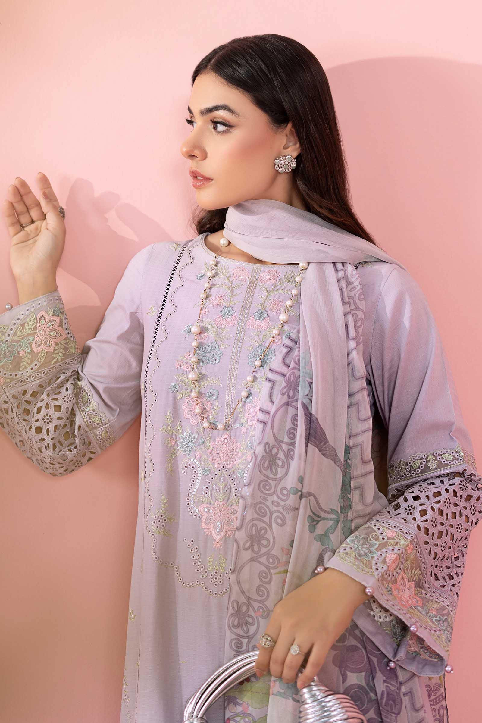 Maria B | Luxury Pret 25 | DW-EA25-05 - Rang-e-Khaas