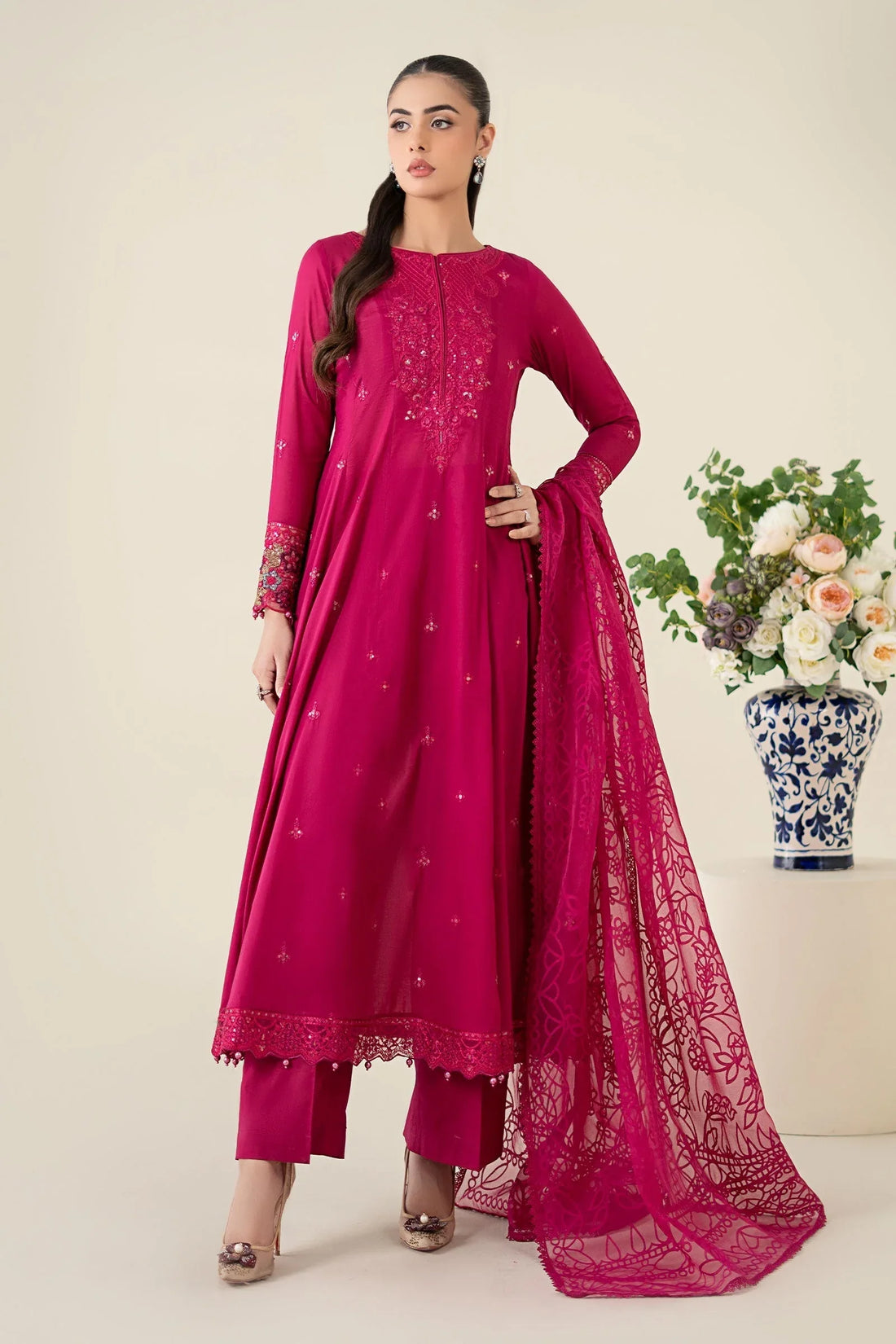 Maria B | Luxury Pret 25 | DW-EA25-08 - Rang-e-Khaas