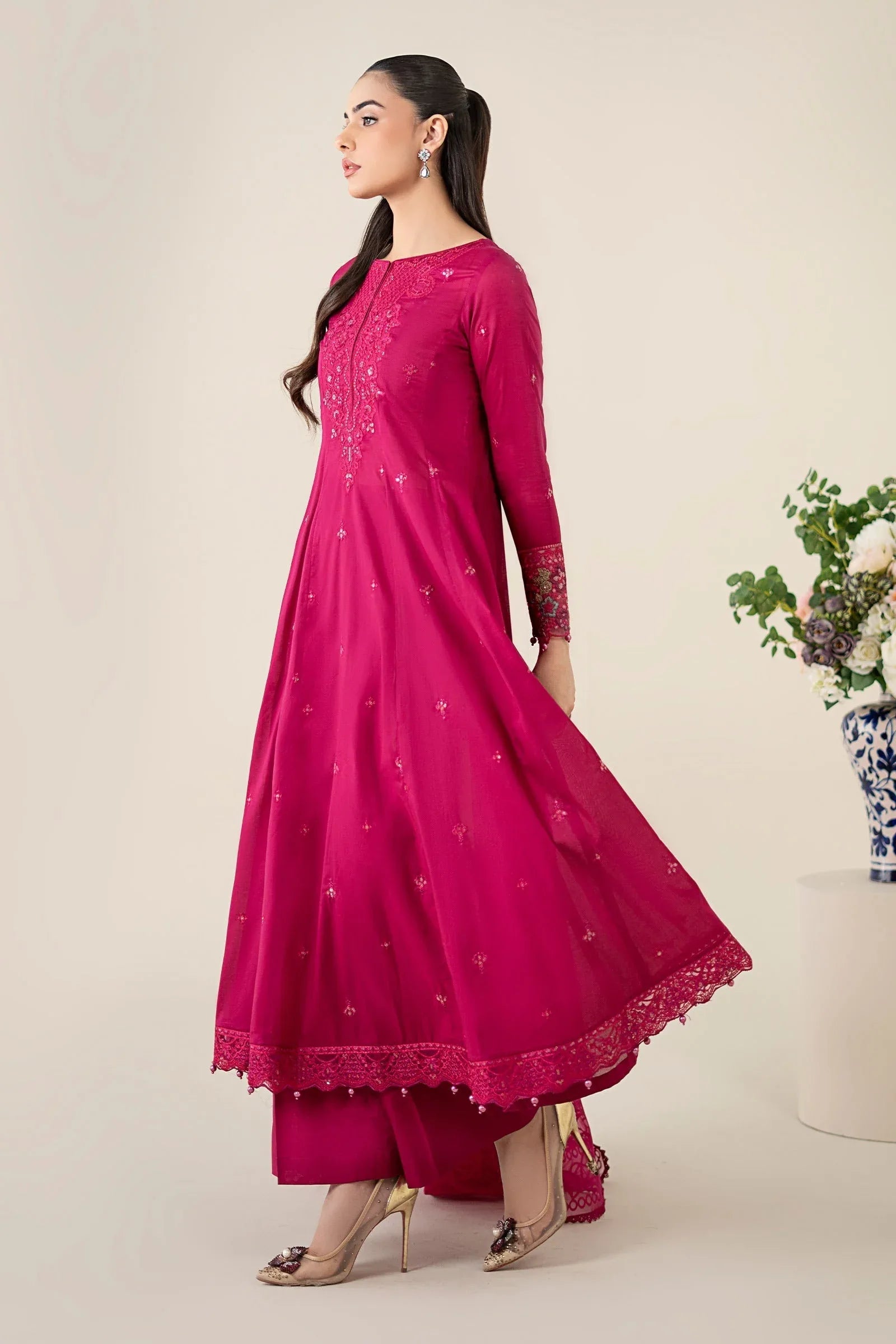 Maria B | Luxury Pret 25 | DW-EA25-08 - Rang-e-Khaas