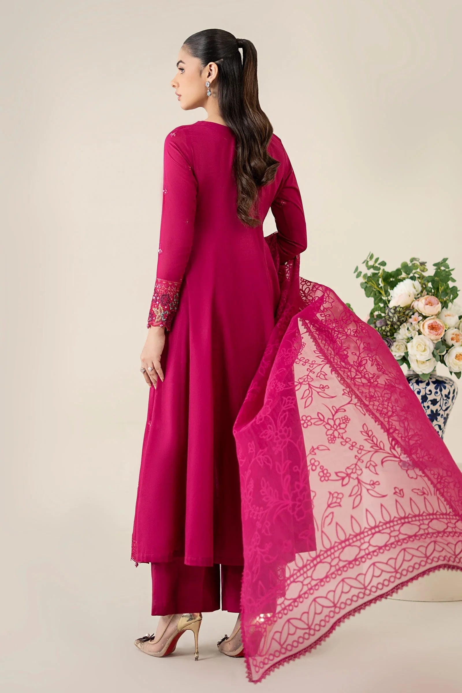 Maria B | Luxury Pret 25 | DW-EA25-08 - Rang-e-Khaas