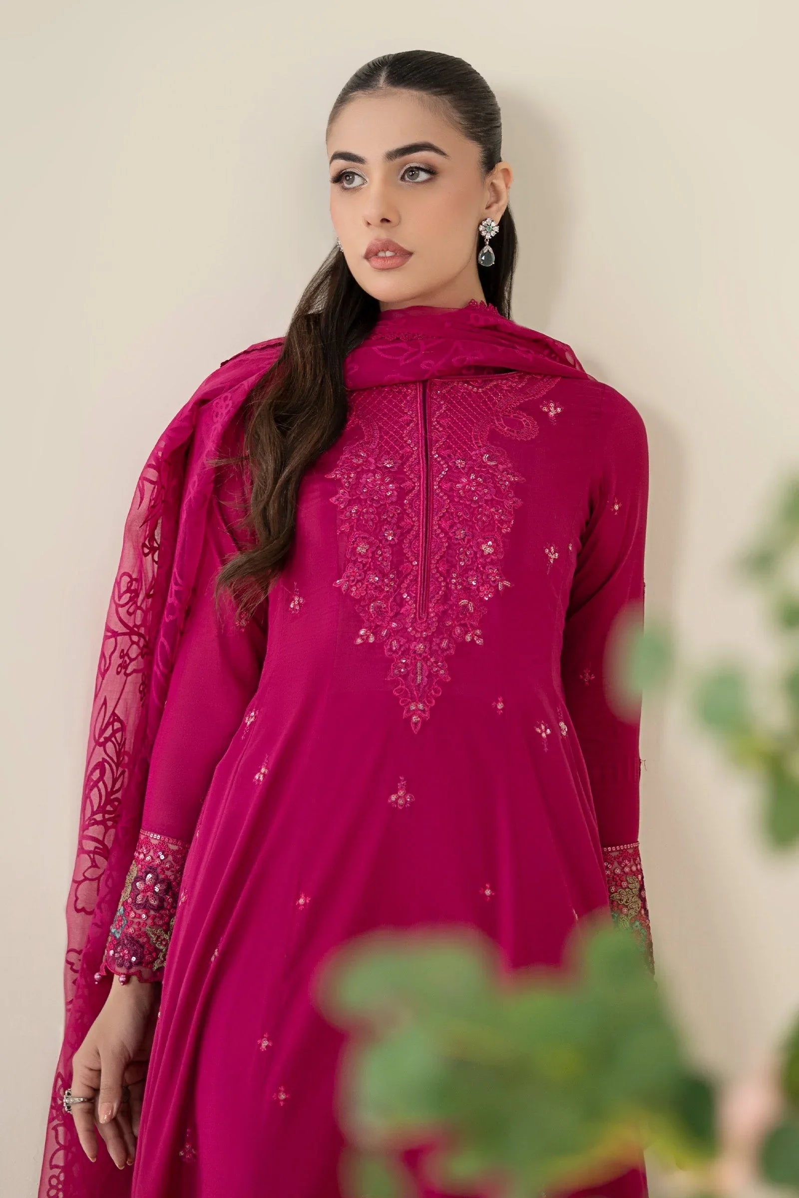 Maria B | Luxury Pret 25 | DW-EA25-08 - Rang-e-Khaas
