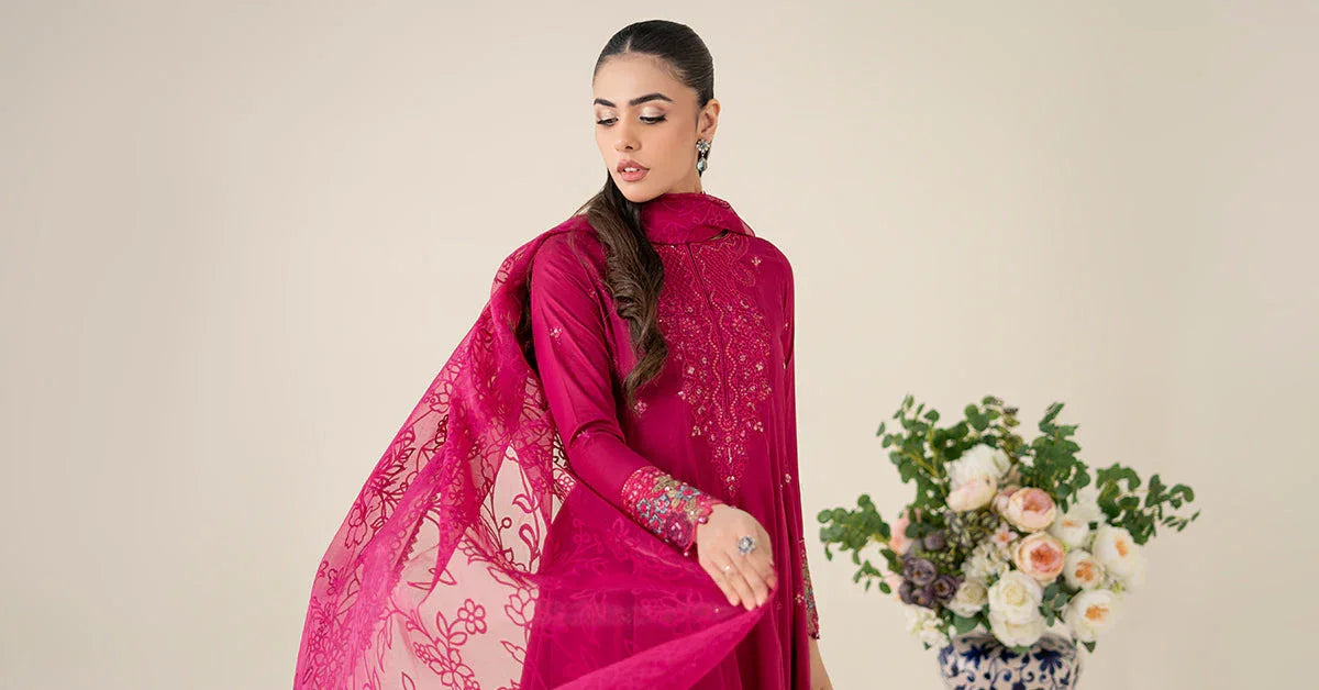 Maria B | Luxury Pret 25 | DW-EA25-08 - Rang-e-Khaas