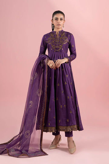 Maria B | Luxury Pret 25 |  DW-EA25-12 - Rang-e-Khaas