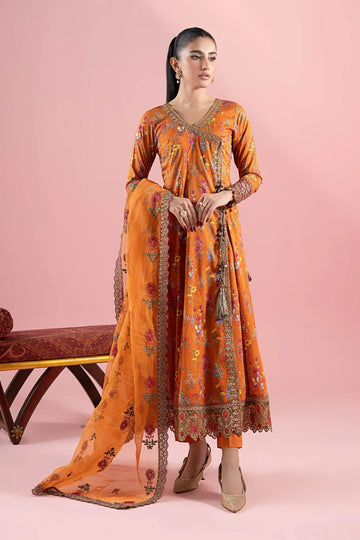Maria B | Luxury Pret 25 | DW-EA25-17 - Rang-e-Khaas