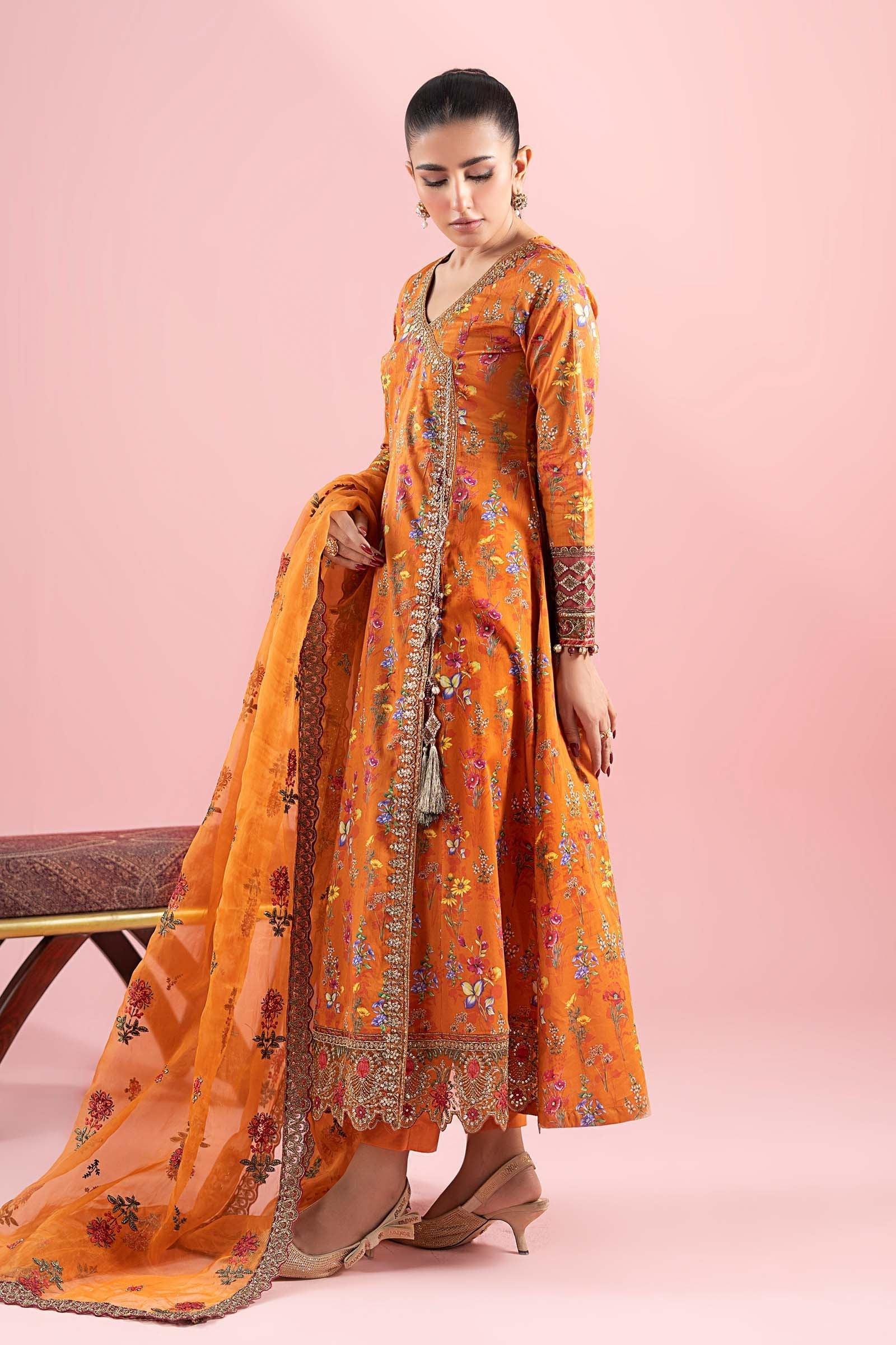 Maria B | Luxury Pret 25 | DW-EA25-17 - Rang-e-Khaas