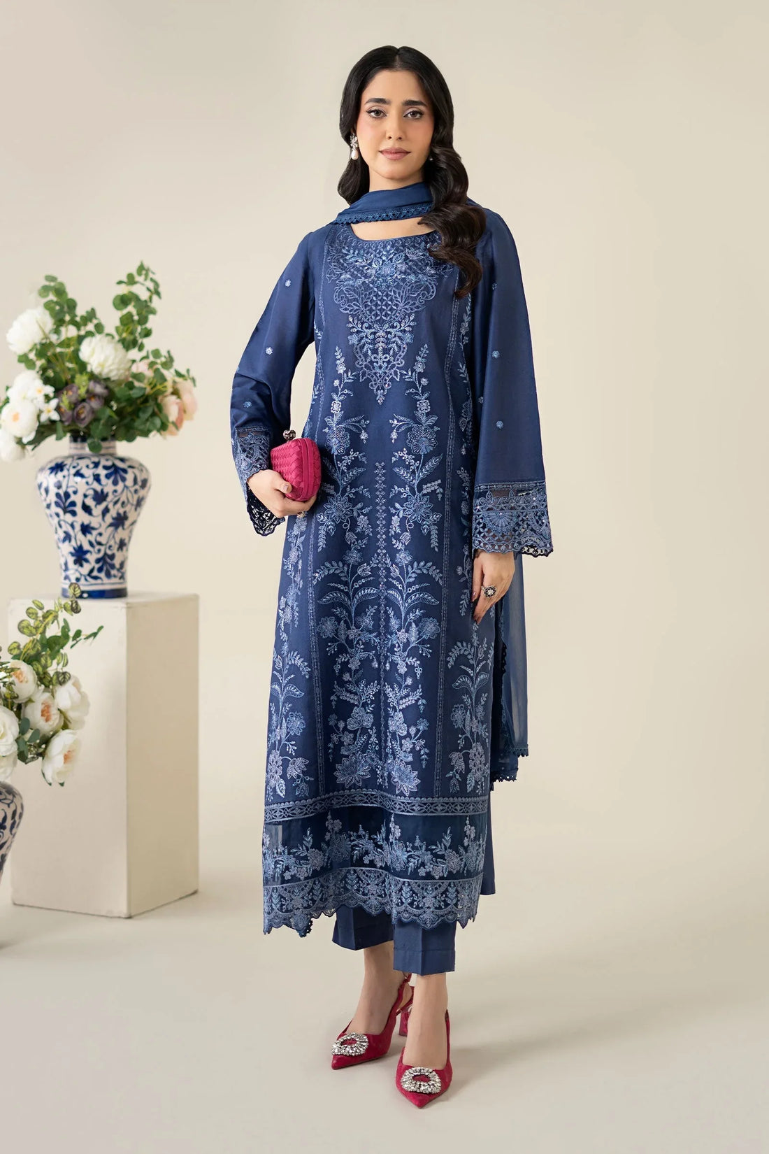 Maria B | Luxury Pret 25 | DW-EA25-21 - Rang-e-Khaas