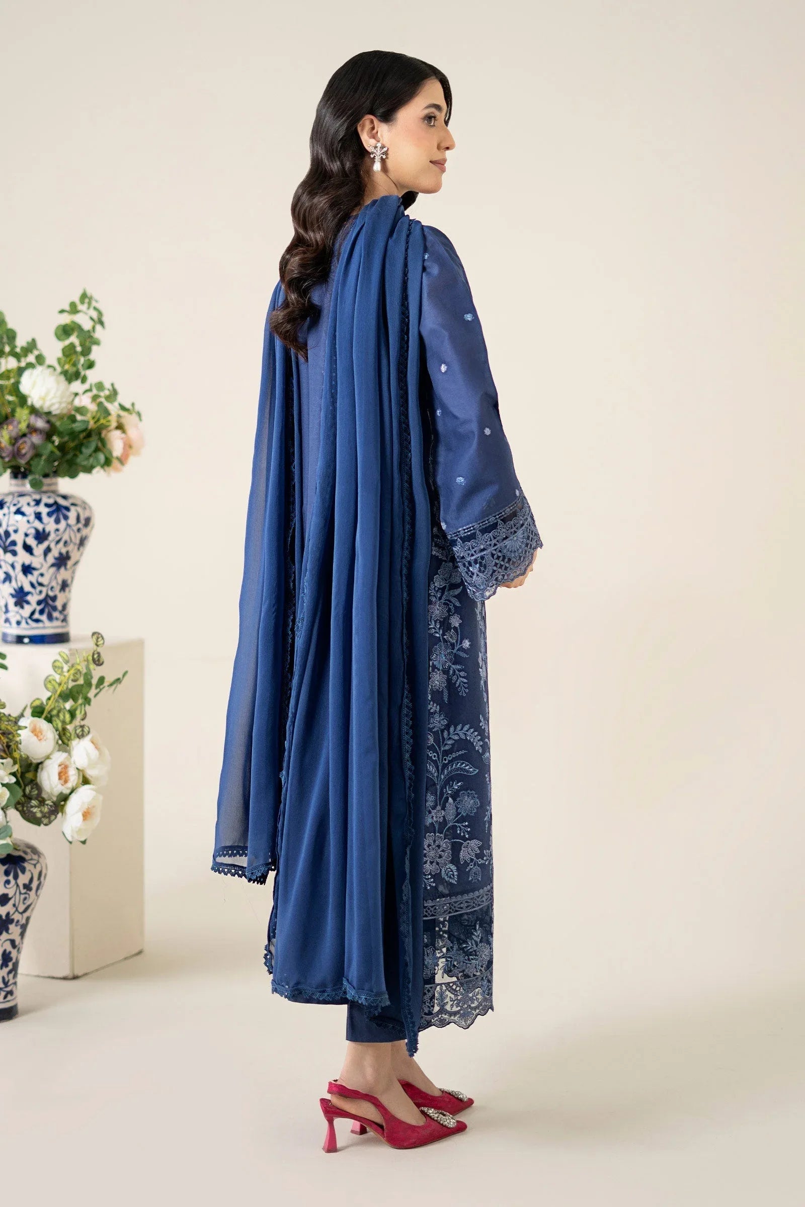 Maria B | Luxury Pret 25 | DW-EA25-21 - Rang-e-Khaas