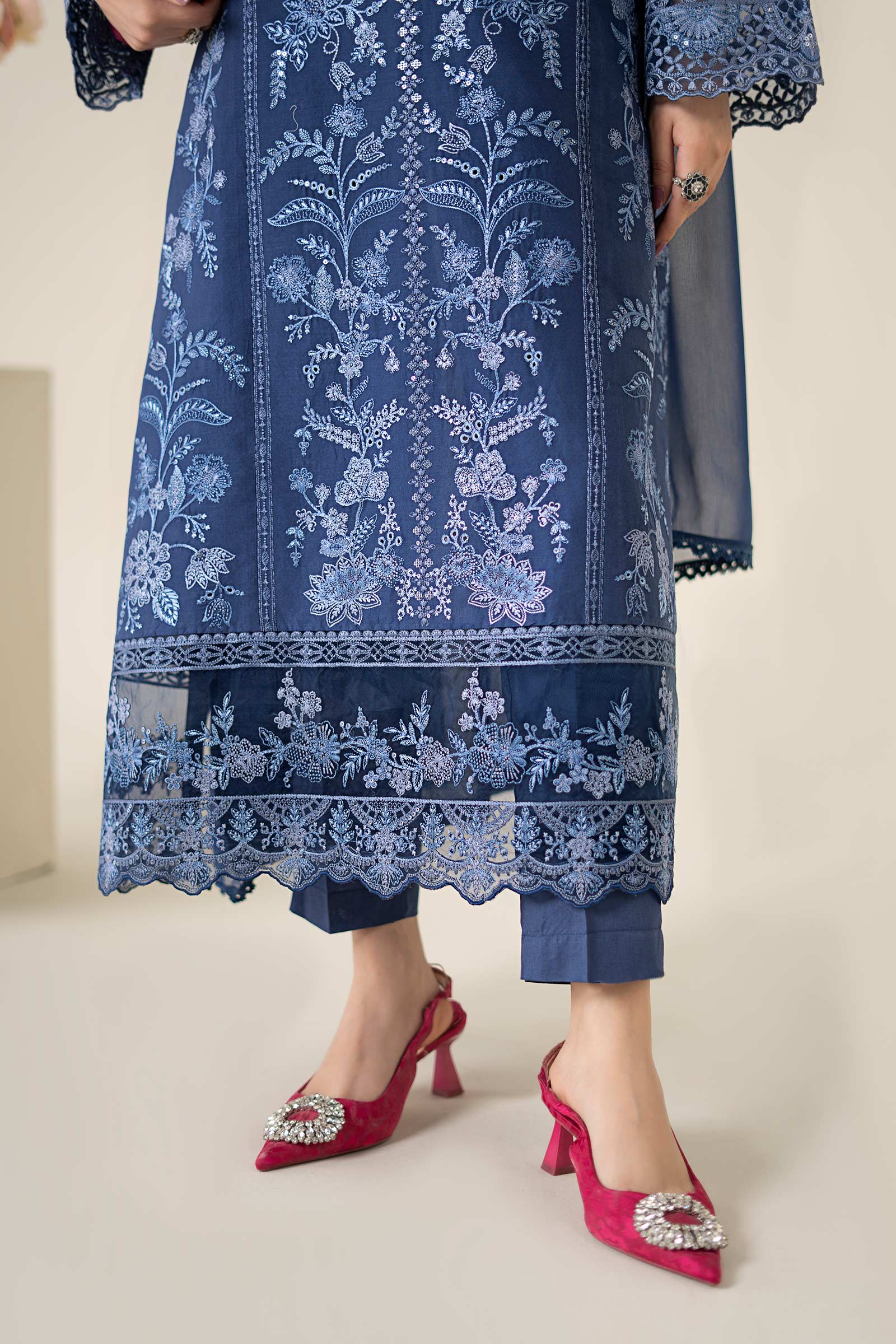 Maria B | Luxury Pret 25 | DW-EA25-21 - Rang-e-Khaas