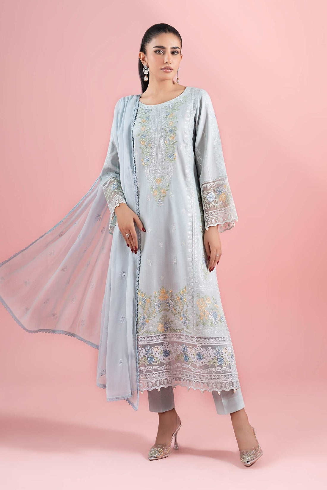 Maria B | Luxury Pret 25 | DW-EA25-25 - Rang-e-Khaas