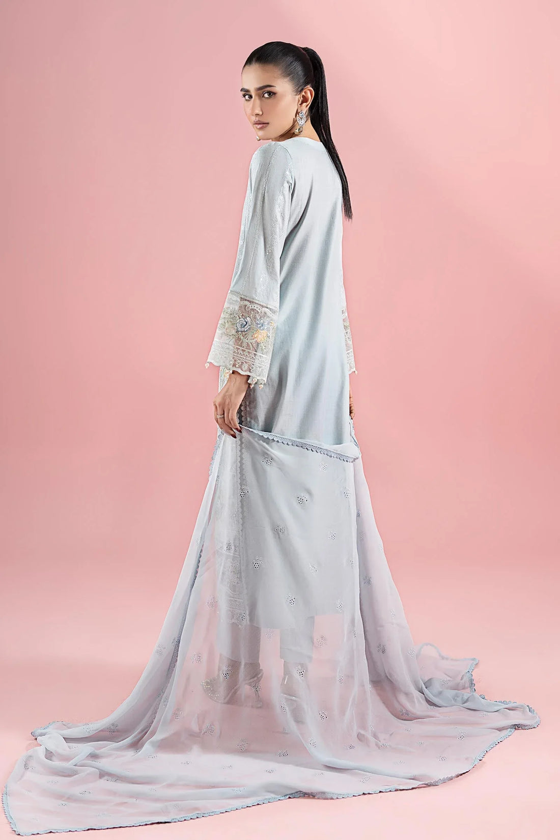 Maria B | Luxury Pret 25 | DW-EA25-25 - Rang-e-Khaas