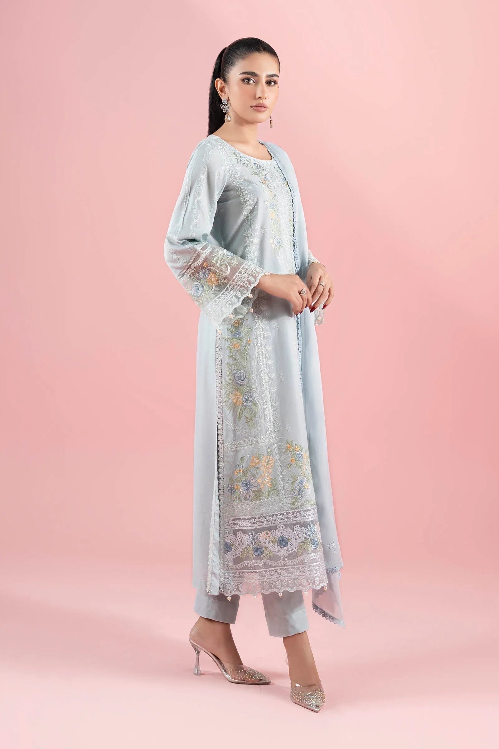 Maria B | Luxury Pret 25 | DW-EA25-25 - Rang-e-Khaas
