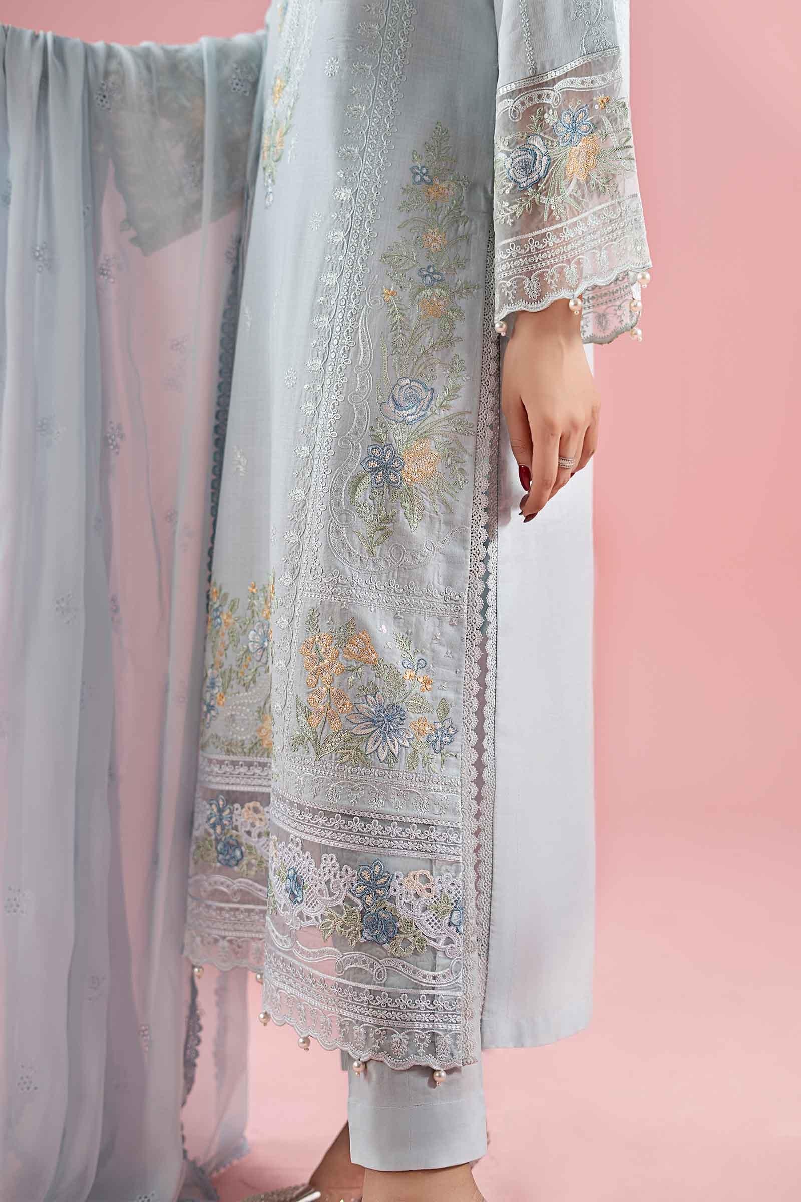 Maria B | Luxury Pret 25 | DW-EA25-25 - Rang-e-Khaas
