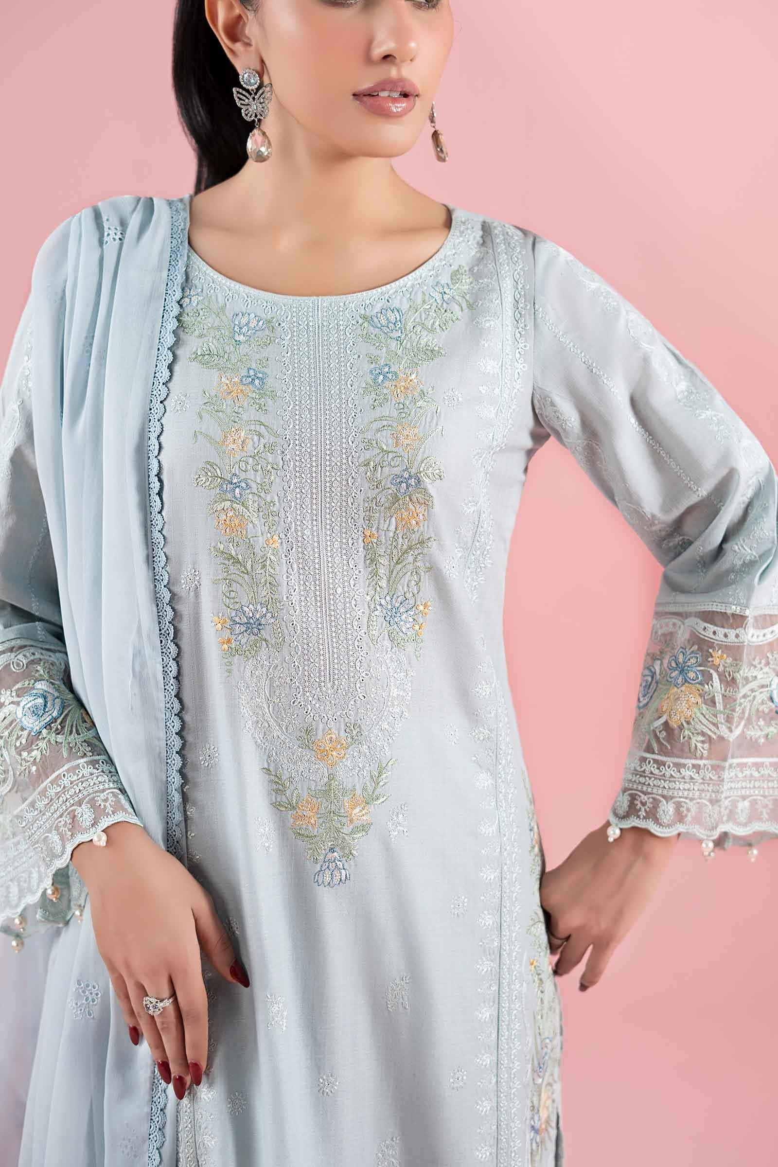 Maria B | Luxury Pret 25 | DW-EA25-25 - Rang-e-Khaas