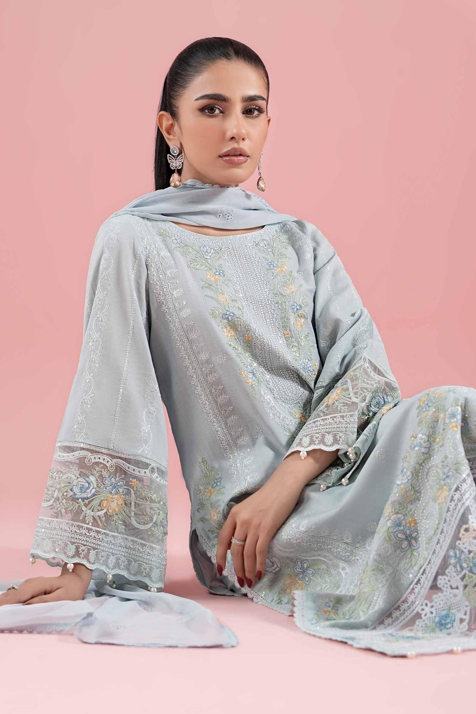 Maria B | Luxury Pret 25 | DW-EA25-25 - Rang-e-Khaas