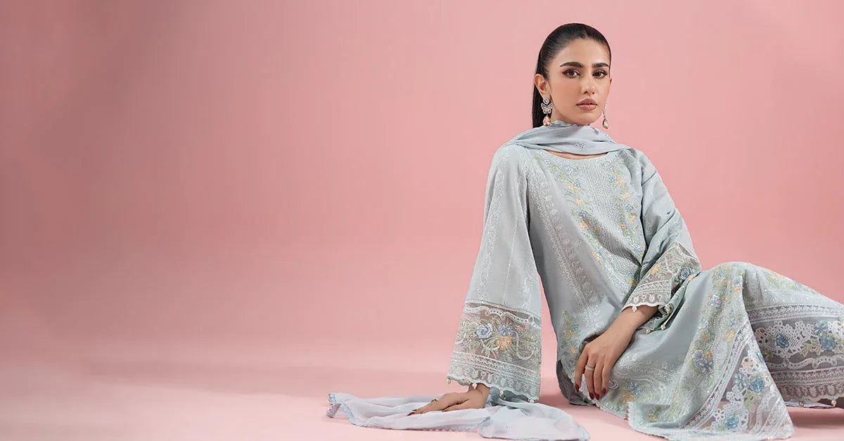 Maria B | Luxury Pret 25 | DW-EA25-25 - Rang-e-Khaas