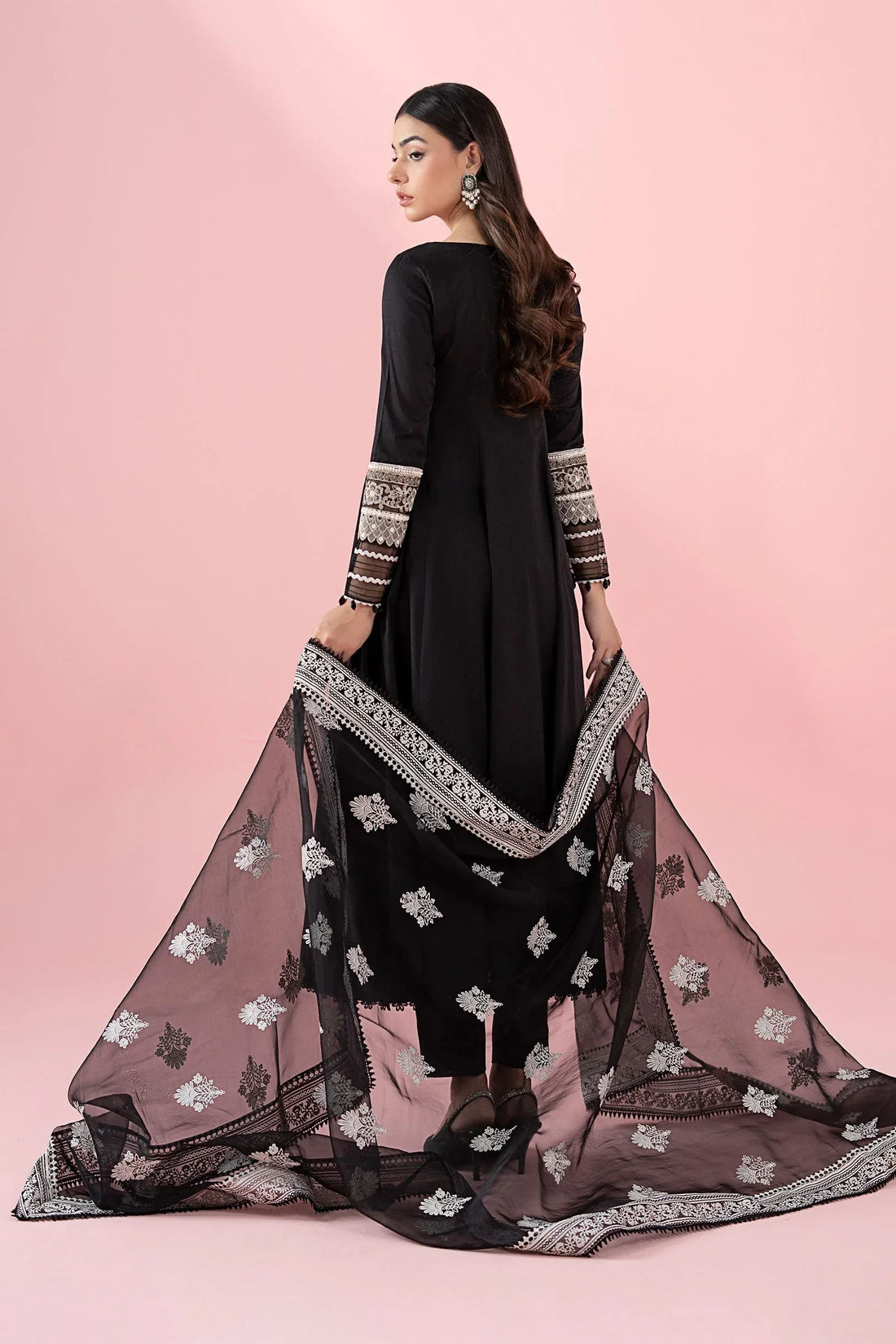 Maria B | Luxury Pret 25 | DW-EA25-37 - Rang-e-Khaas