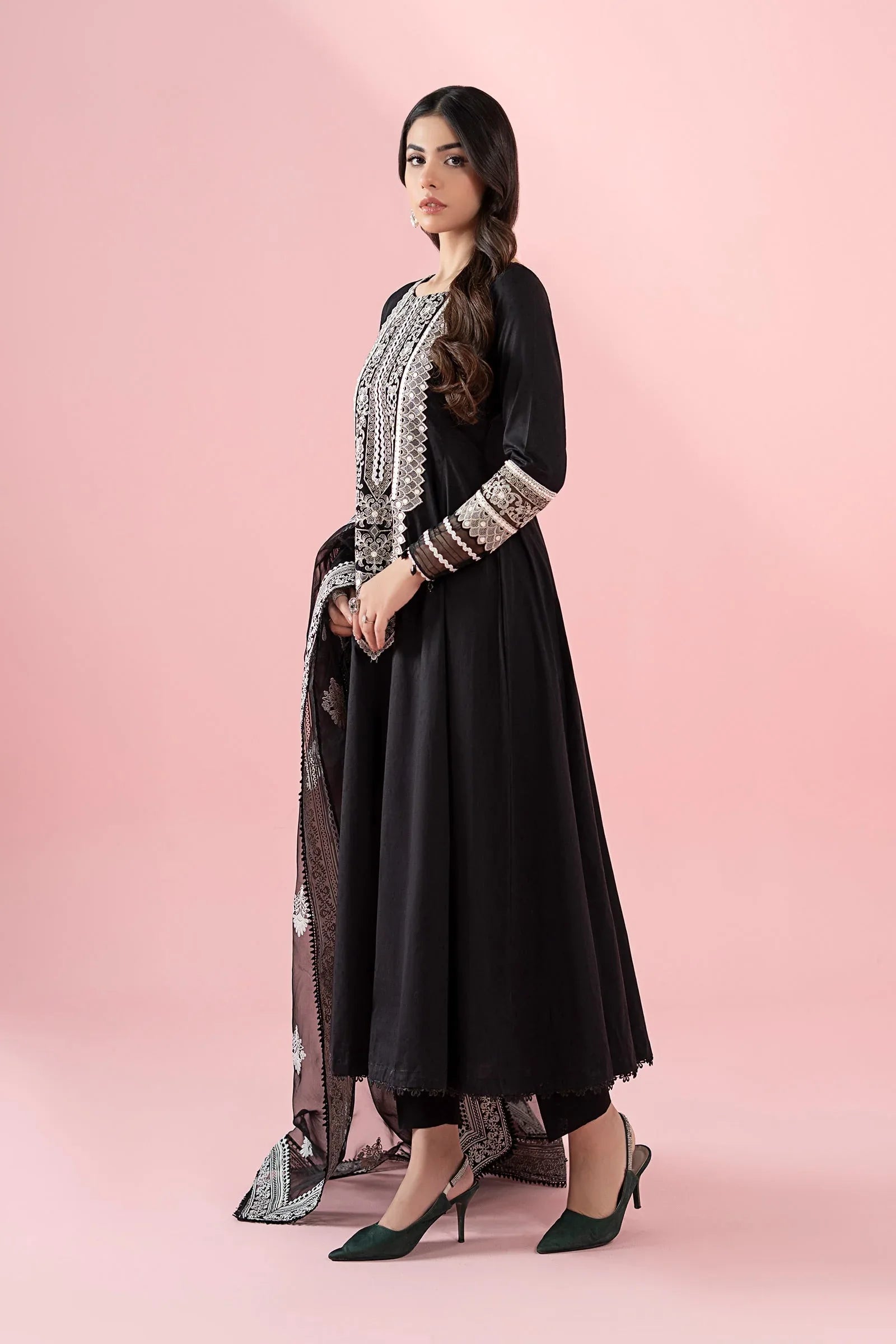 Maria B | Luxury Pret 25 | DW-EA25-37 - Rang-e-Khaas