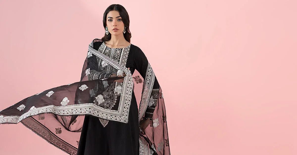 Maria B | Luxury Pret 25 | DW-EA25-37 - Rang-e-Khaas